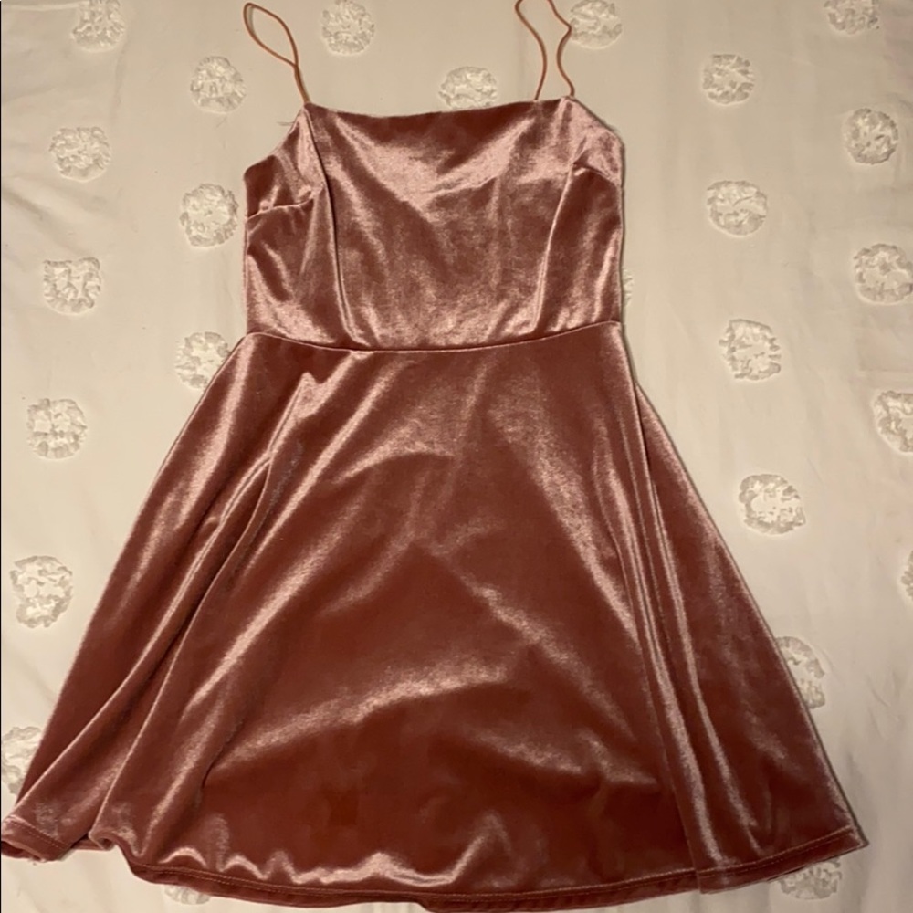 Urban Outfitters velvet dress